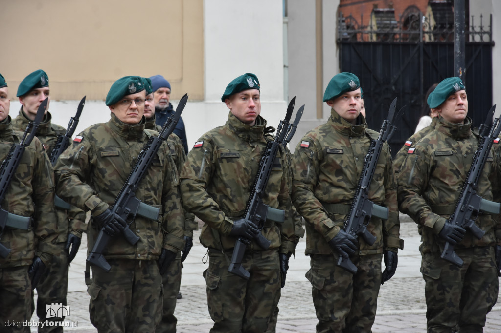 105. rocznica powrotu Torunia do wolnej Polski