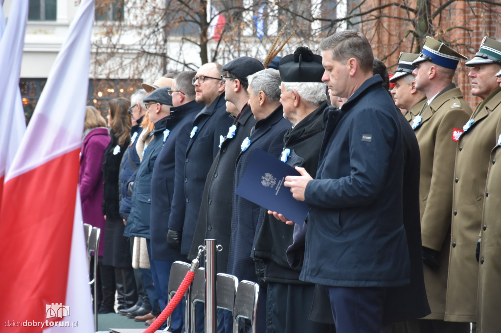 105. rocznica powrotu Torunia do wolnej Polski