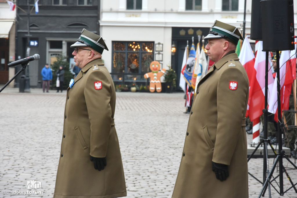 105. rocznica powrotu Torunia do wolnej Polski