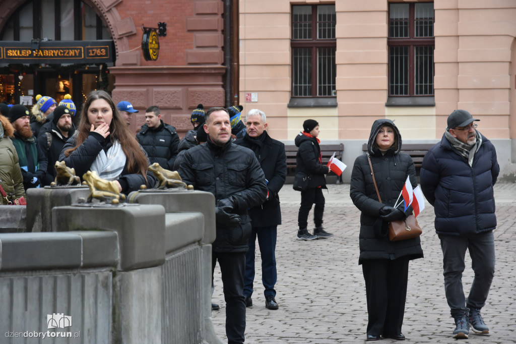 105. rocznica powrotu Torunia do wolnej Polski