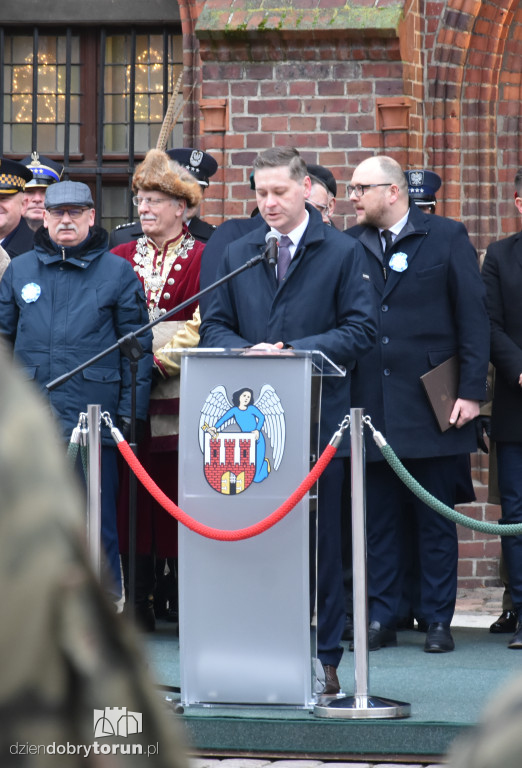 105. rocznica powrotu Torunia do wolnej Polski