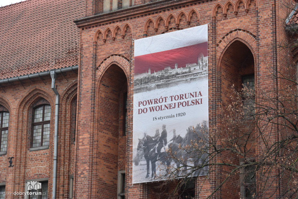 105. rocznica powrotu Torunia do wolnej Polski