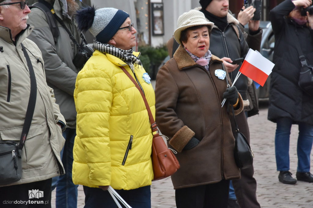 105. rocznica powrotu Torunia do wolnej Polski