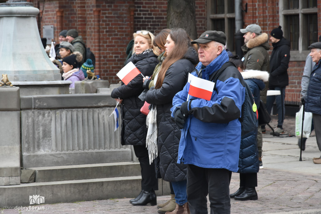 105. rocznica powrotu Torunia do wolnej Polski