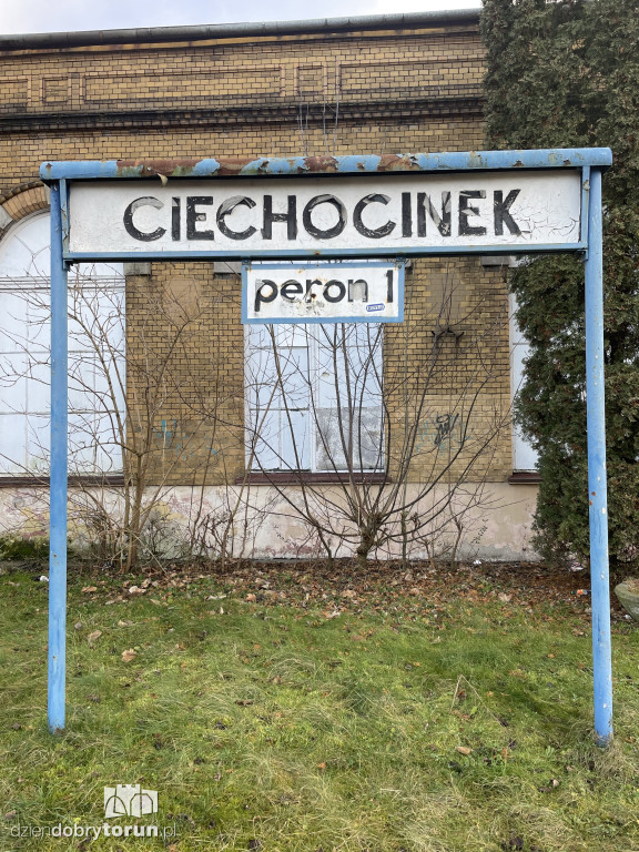 Tak wygląda linia kolejowa do Ciechocinka