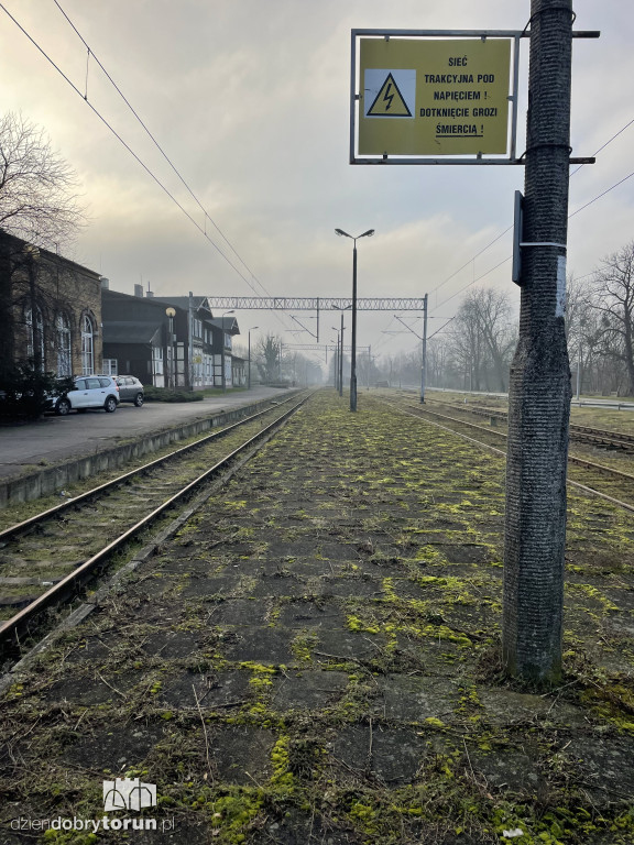 Tak wygląda linia kolejowa do Ciechocinka