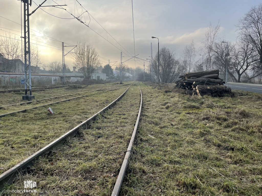 Tak wygląda linia kolejowa do Ciechocinka