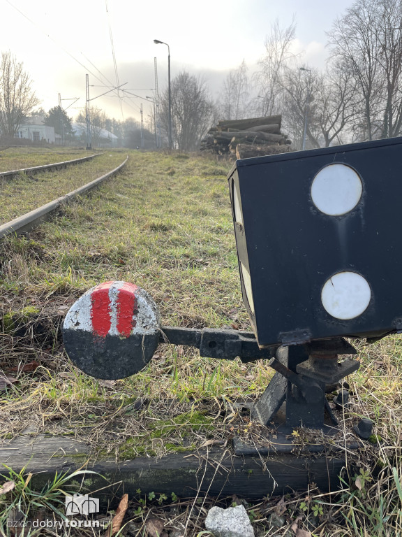 Tak wygląda linia kolejowa do Ciechocinka