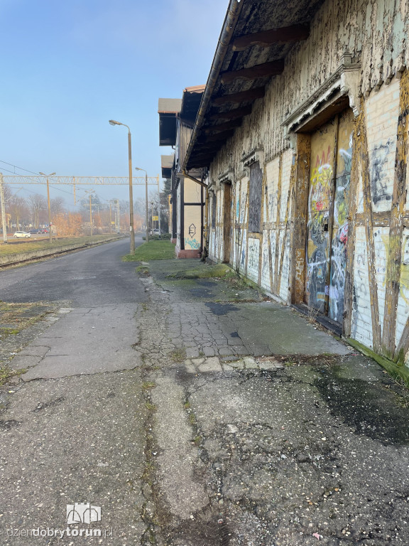 Tak wygląda linia kolejowa do Ciechocinka