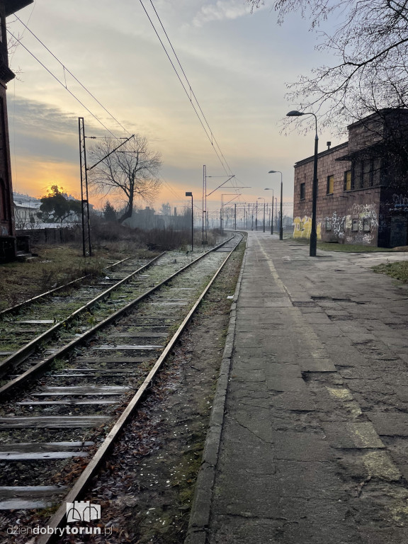 Tak wygląda linia kolejowa do Ciechocinka
