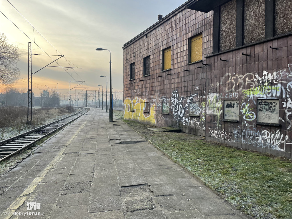 Tak wygląda linia kolejowa do Ciechocinka