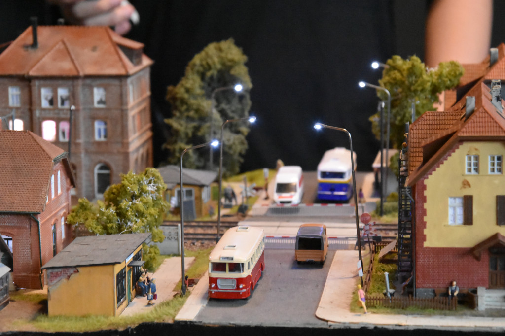 Wystawa makiet i modeli kolejowych