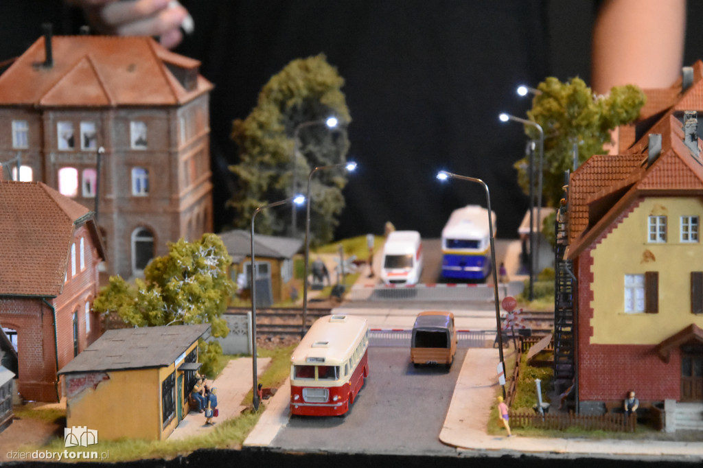 Wystawa makiet i modeli kolejowych