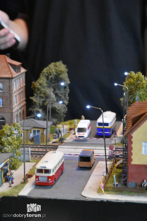 Wystawa makiet i modeli kolejowych
