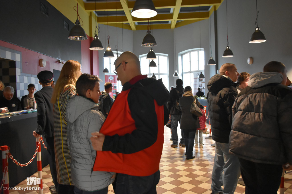 Wystawa makiet i modeli kolejowych