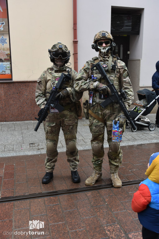 Wolontariusze WOŚP
