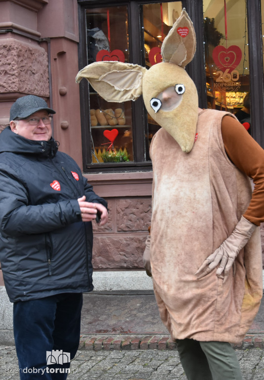 Wolontariusze WOŚP