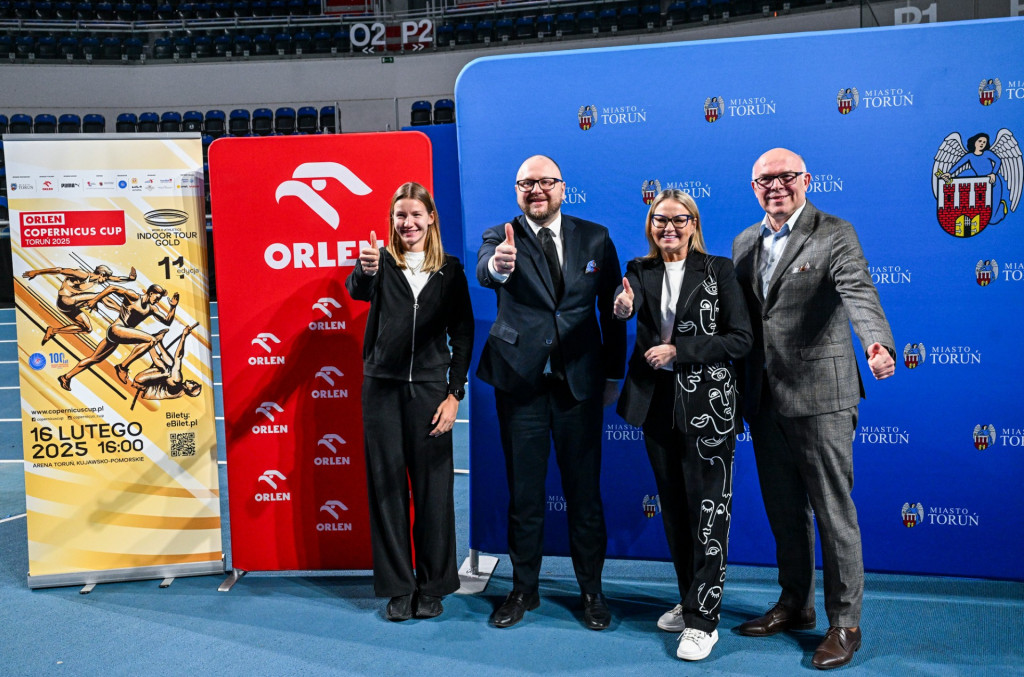 ORLEN Copernicus Cup - konferencja