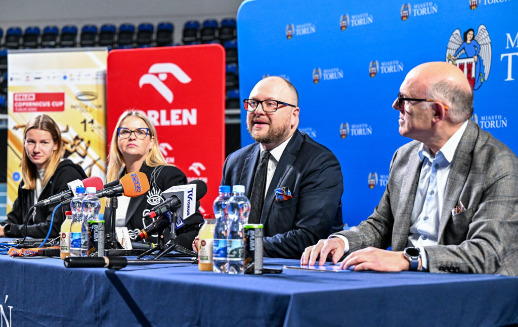 ORLEN Copernicus Cup - konferencja