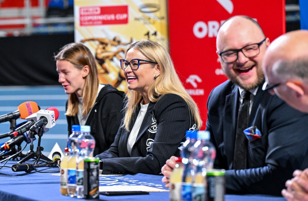 ORLEN Copernicus Cup - konferencja