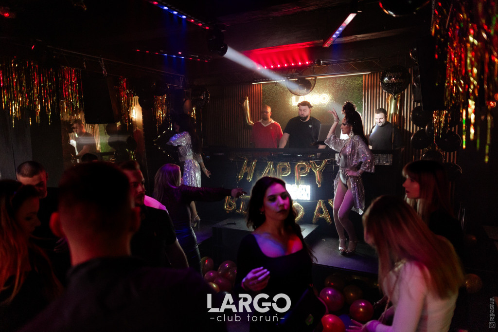 1. urodziny LARGO Club Toruń!