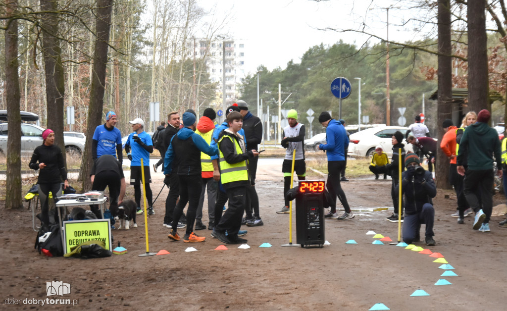 Sobotni Parkrun w Toruniu