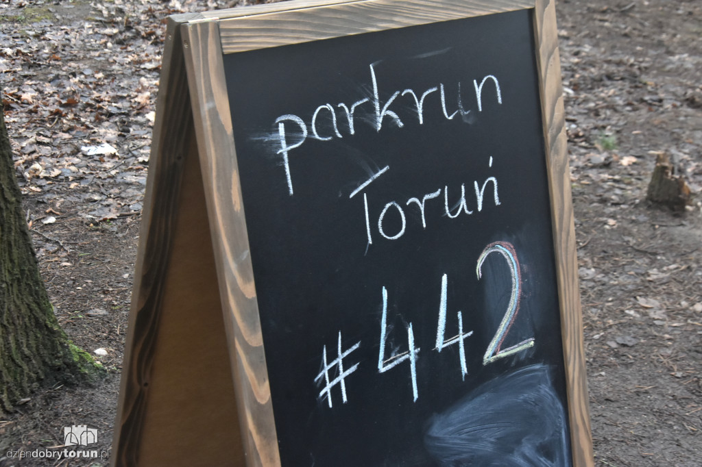 Sobotni Parkrun w Toruniu