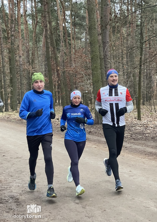 Sobotni Parkrun w Toruniu