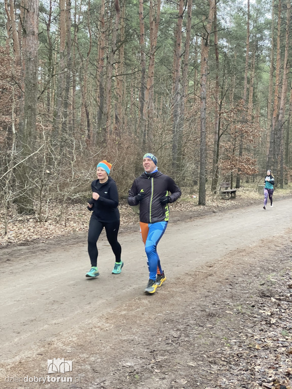 Sobotni Parkrun w Toruniu