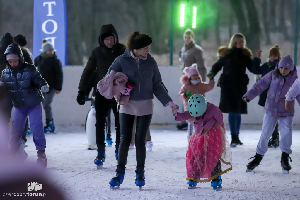 Dyskoteka na lodowisku