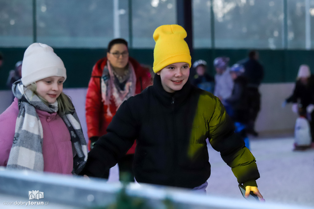 Dyskoteka na lodowisku