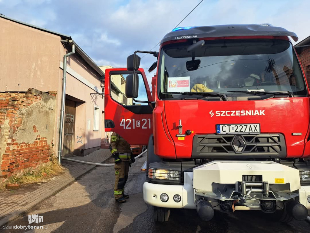 Tragiczny pożar w Chełmnie