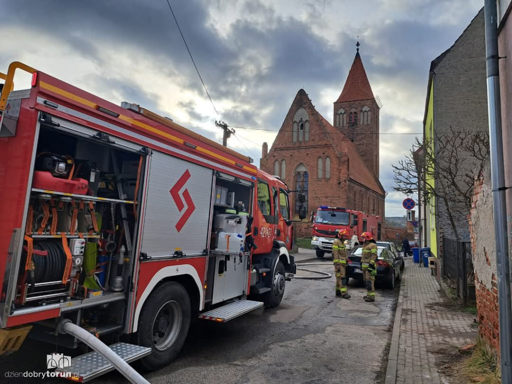 Tragiczny pożar w Chełmnie