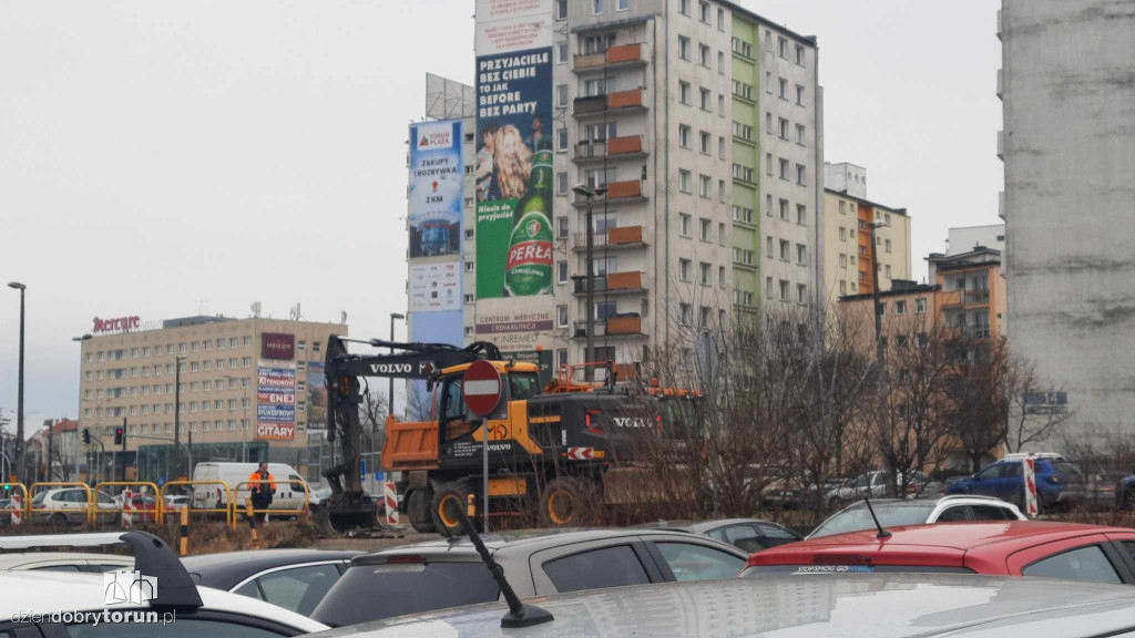 Rozpoczęcie budowy Trasy Staromostowej