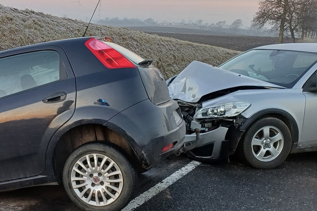 Groźny wypadek w regionie