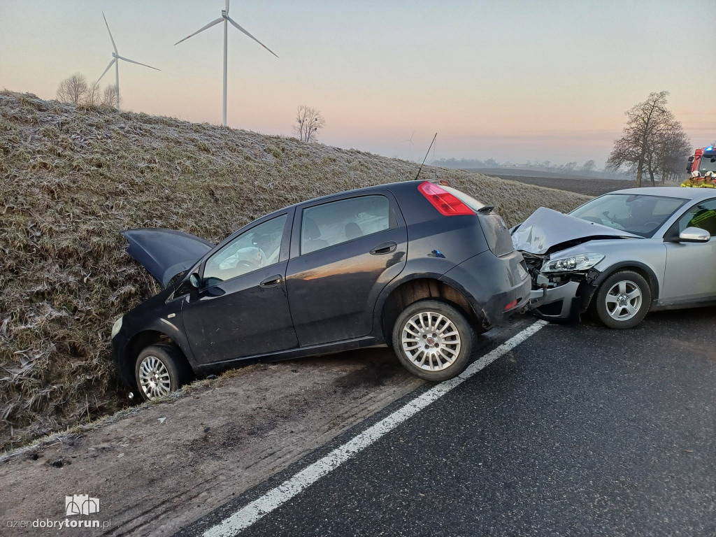 Groźny wypadek w regionie