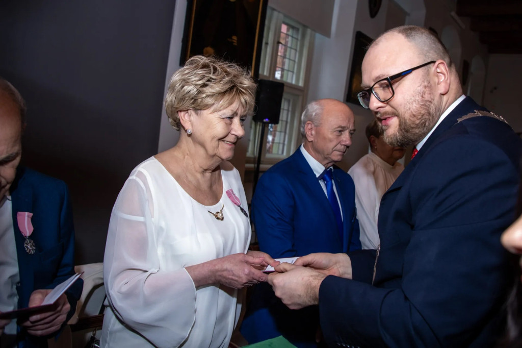 Złote gody toruńskich par