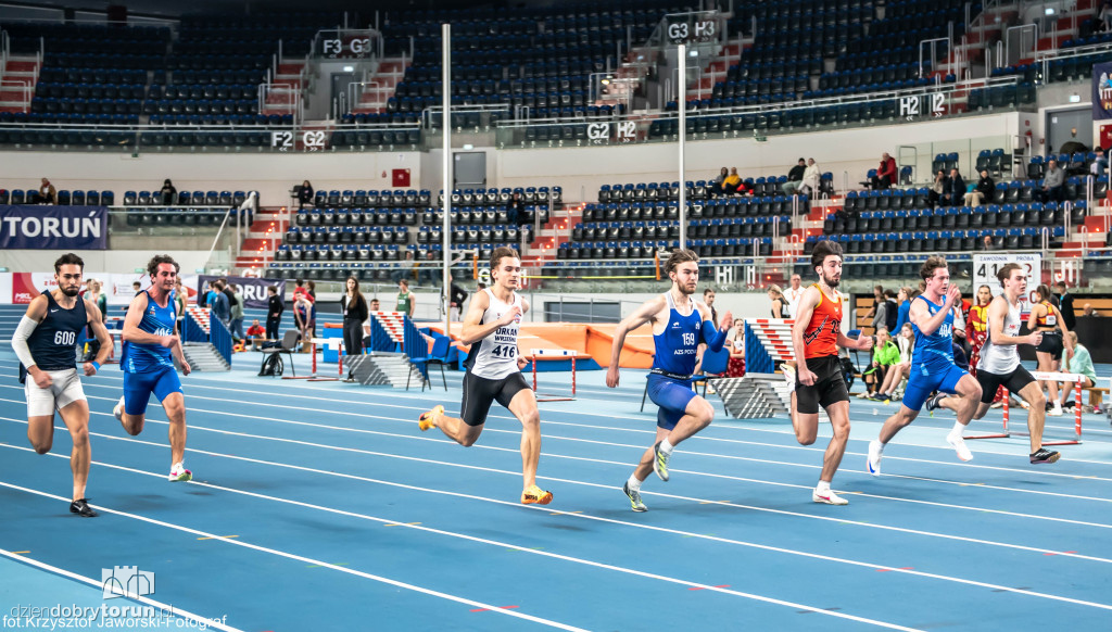  5. Ogólnopolskie Halowe Zawody Lekkoatletyczne