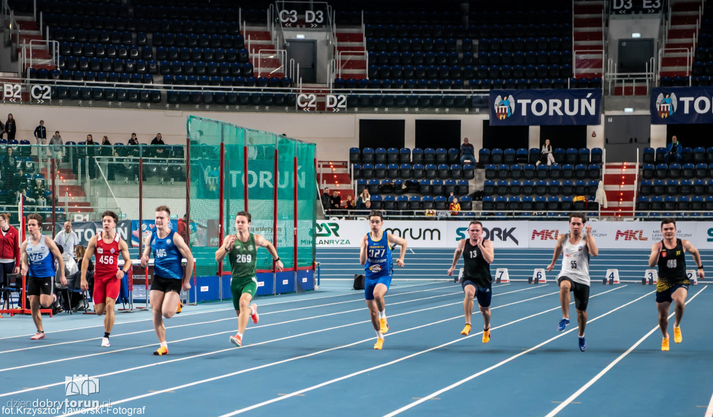  5. Ogólnopolskie Halowe Zawody Lekkoatletyczne