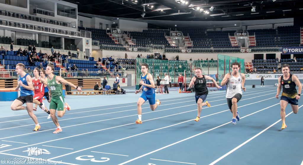  5. Ogólnopolskie Halowe Zawody Lekkoatletyczne