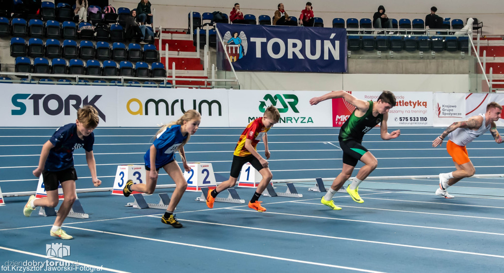  5. Ogólnopolskie Halowe Zawody Lekkoatletyczne