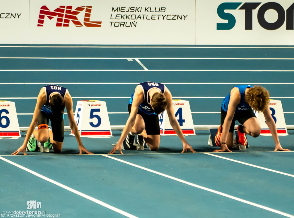  5. Ogólnopolskie Halowe Zawody Lekkoatletyczne