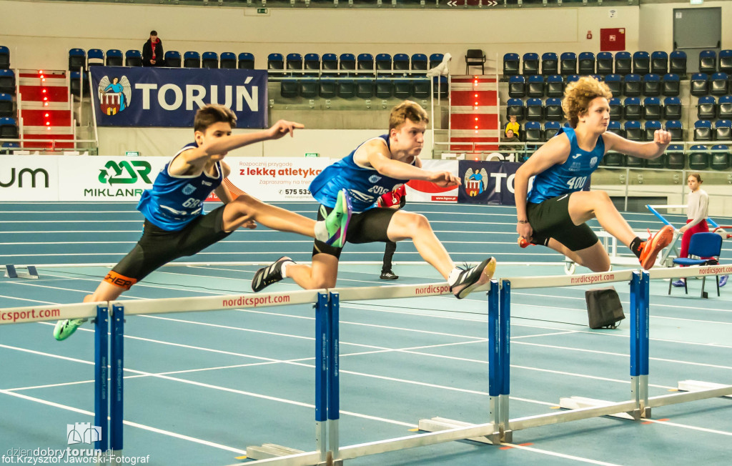  5. Ogólnopolskie Halowe Zawody Lekkoatletyczne