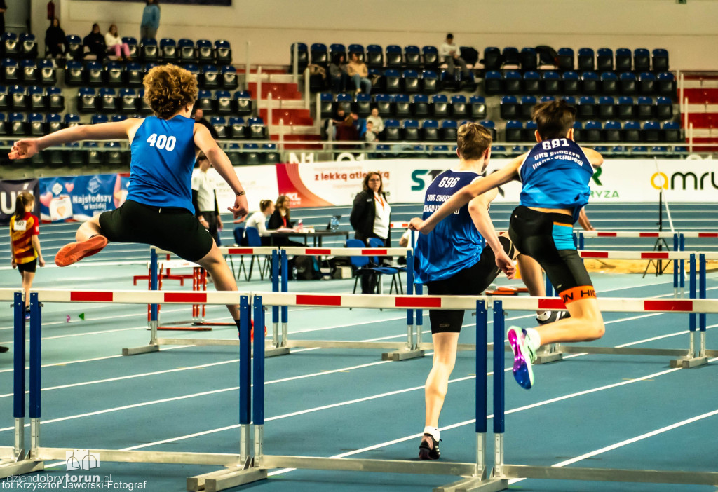  5. Ogólnopolskie Halowe Zawody Lekkoatletyczne