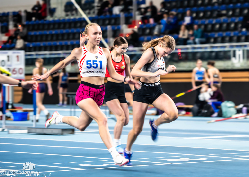  5. Ogólnopolskie Halowe Zawody Lekkoatletyczne