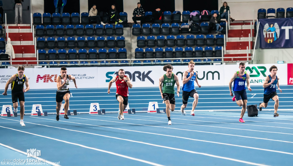  5. Ogólnopolskie Halowe Zawody Lekkoatletyczne