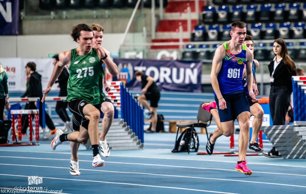  5. Ogólnopolskie Halowe Zawody Lekkoatletyczne