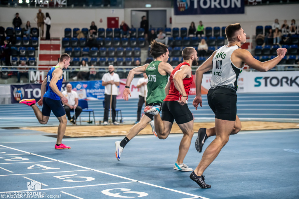  5. Ogólnopolskie Halowe Zawody Lekkoatletyczne