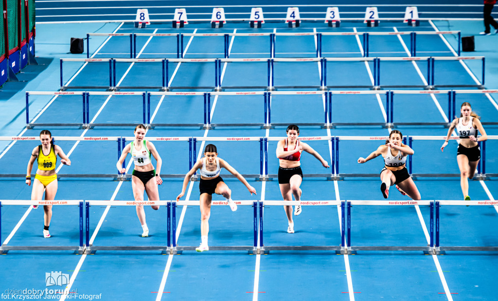  5. Ogólnopolskie Halowe Zawody Lekkoatletyczne