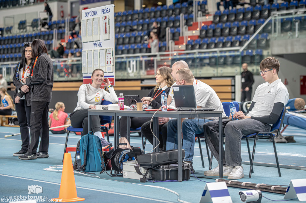  5. Ogólnopolskie Halowe Zawody Lekkoatletyczne